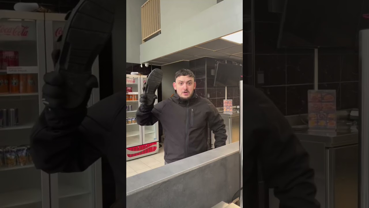 Wanneer een Turk overval pleegt 