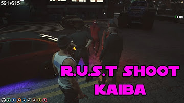 R.U.S.T shoot Kaiba | GTA RP NoPixel