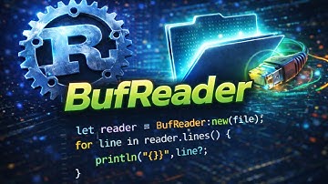 Rust BufReader Explained | Faster File & Network I/O