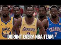 What If Kevin Durant Played A Season With Every NBA Team?