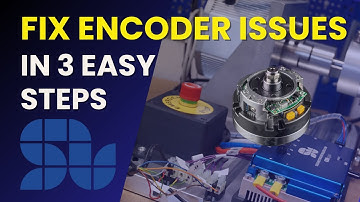 Incremental Encoders and 3-phase Motors Calibration Trouble shooting