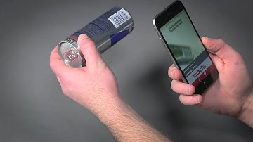 CortexScan® (CortexDecoder®) Reading on Curved/Shiny Surface