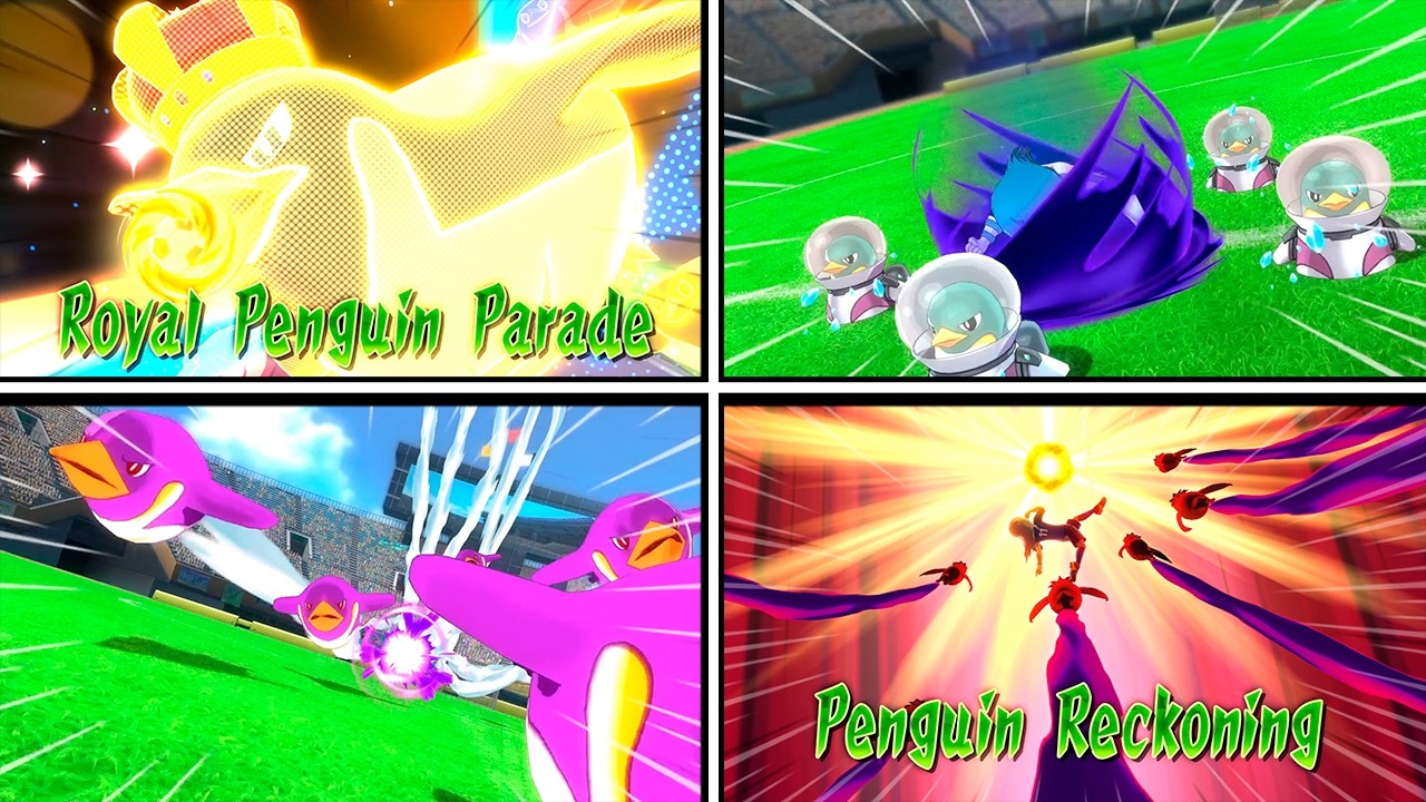 Emperor Penguin Special Moves Collection [Inazuma Eleven Victory Emperor Penguin Special Moves Collection [Inazuma Eleven Victory