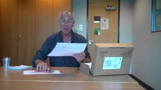 Y032 Module material opening the box