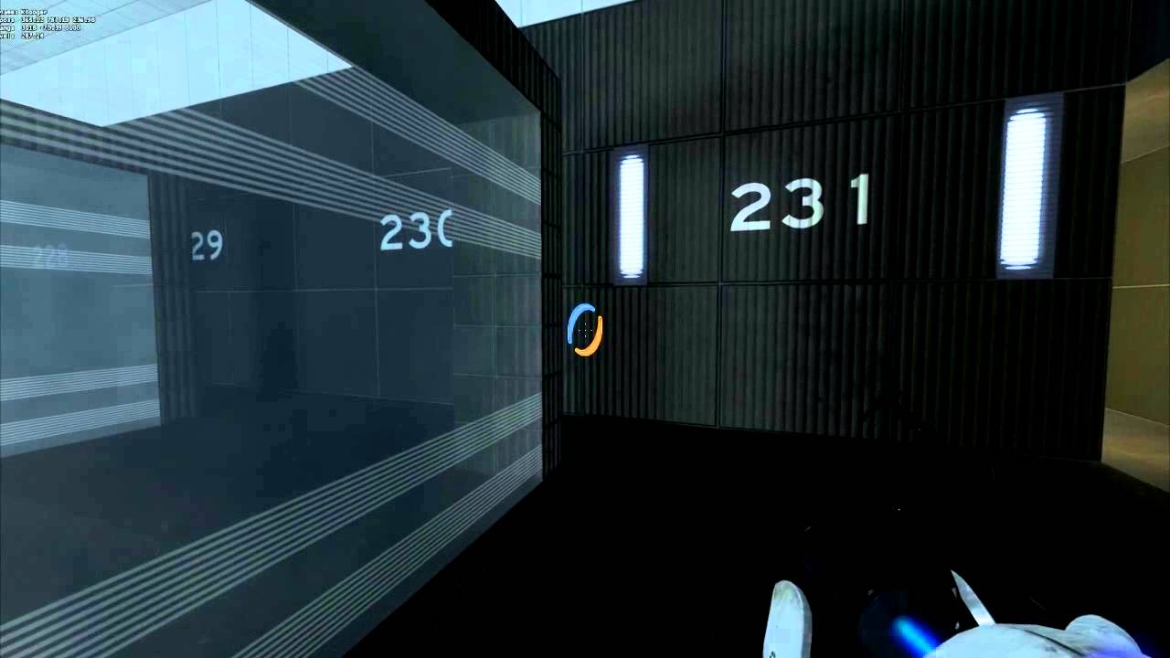 Portal 2 - Circle Jump World Record 231 Units