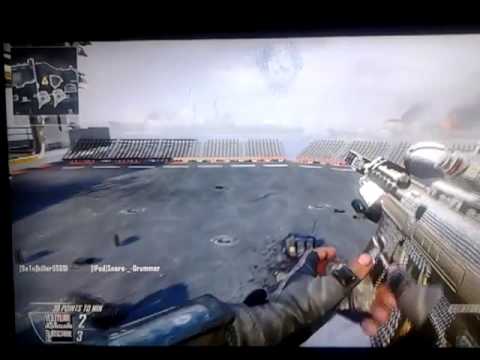 Bo2 C4 trick shot