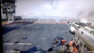 Bo2 C4 trick shot