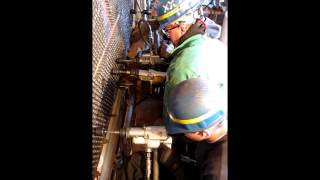 Condenser Retubing - Tube Expansion