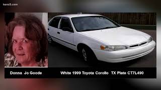 SILVER ALERT: SAPD searching for missing 66-year-old woman