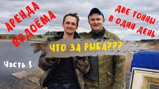 ЗАПУСТИЛИ 2 ТОННЫ КРУПНОЙ РЫБЫ | Рыбхоз изнутри | Аренда водоема возле деревни Ковалевичи Часть 5