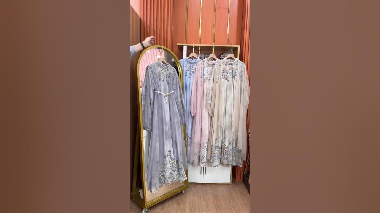 Tren gamis lebaran 2025 #ootdhijab #hijabers #shorts Tren gamis lebaran 2025 #ootdhijab #hijabers #shorts