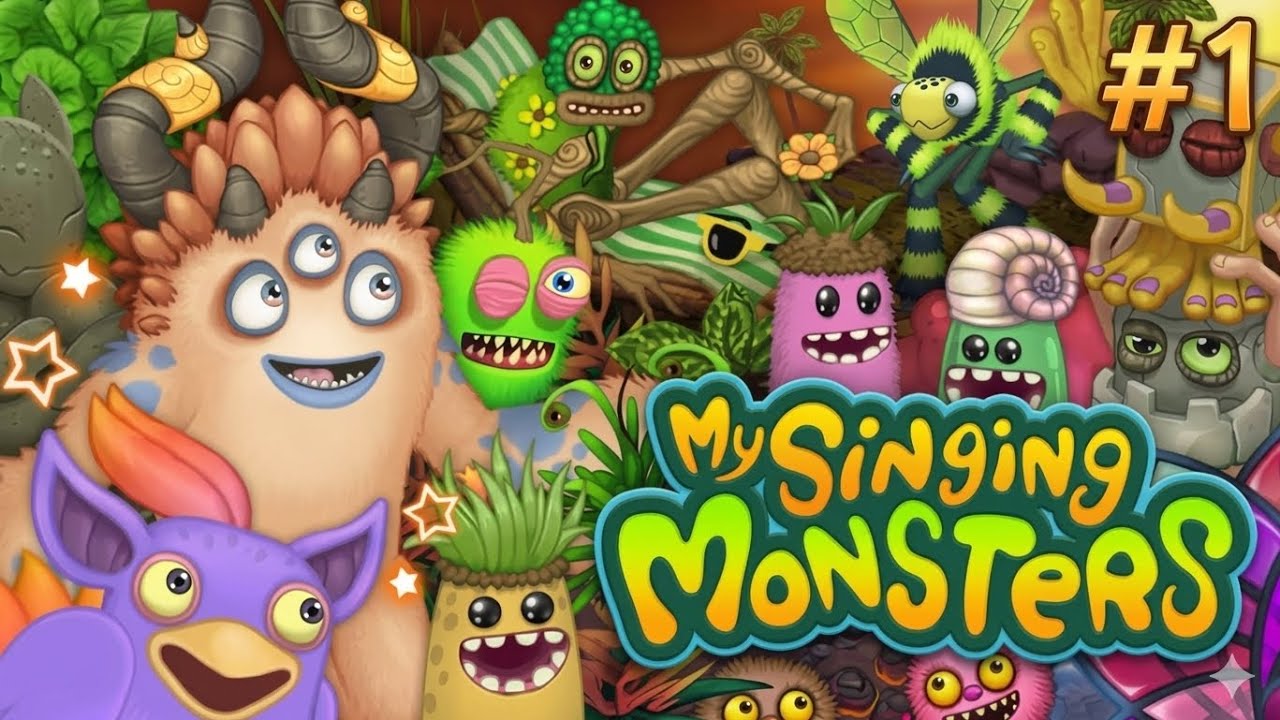 My Singing Monster #1 - YouTube
