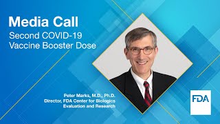 Media Call: Second COVID-19 Vaccine Booster Dose – 3/29/2022