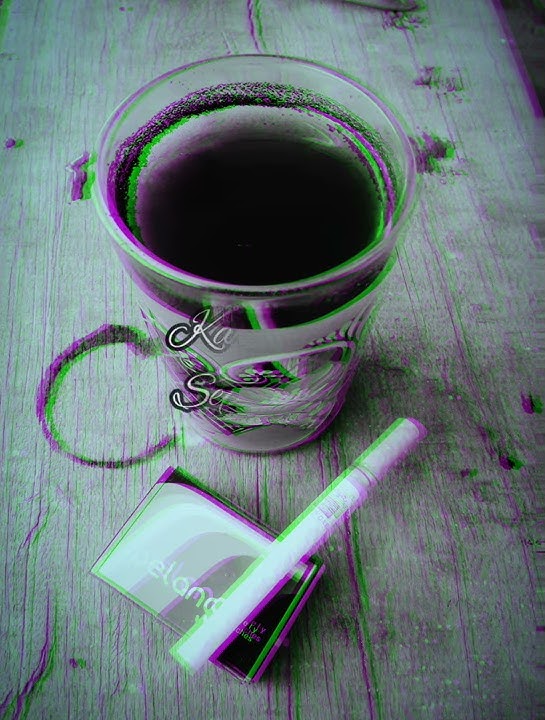 Story wa ngopi sambil rokok