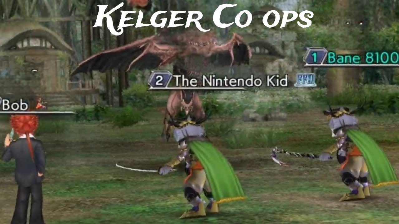 Kelger Lost Chapter, Shinrayu Co Op