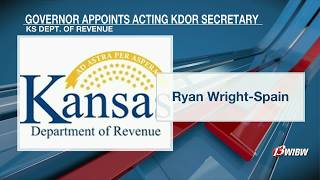 Governor Kelly appoints new Acting Secretary for the Kansas Department of Revenue