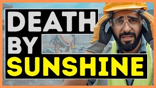 When the Sun Decides to Kill You Personally | A Heat Stress Toolbox Talk