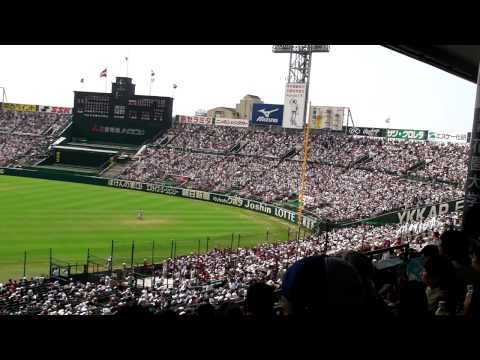 2011.8.13 甲子園 習志野高校 応援風景 その5