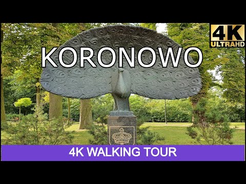 Koronowo 4K - Poland walking tour