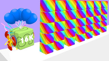 happy cube 2048 vs push harder Gameplay Walkthrough New Update part #6