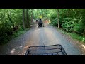 Ride below the Flatwoods Trailhead