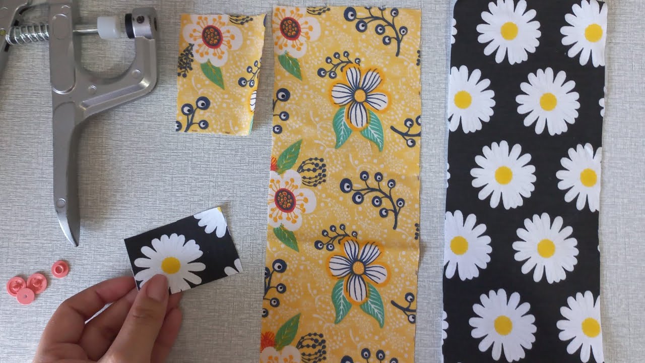 Выкроить и сшить за 10 минут 🌟 Сделано из остатков 🌟 Вы не успеете за заказами