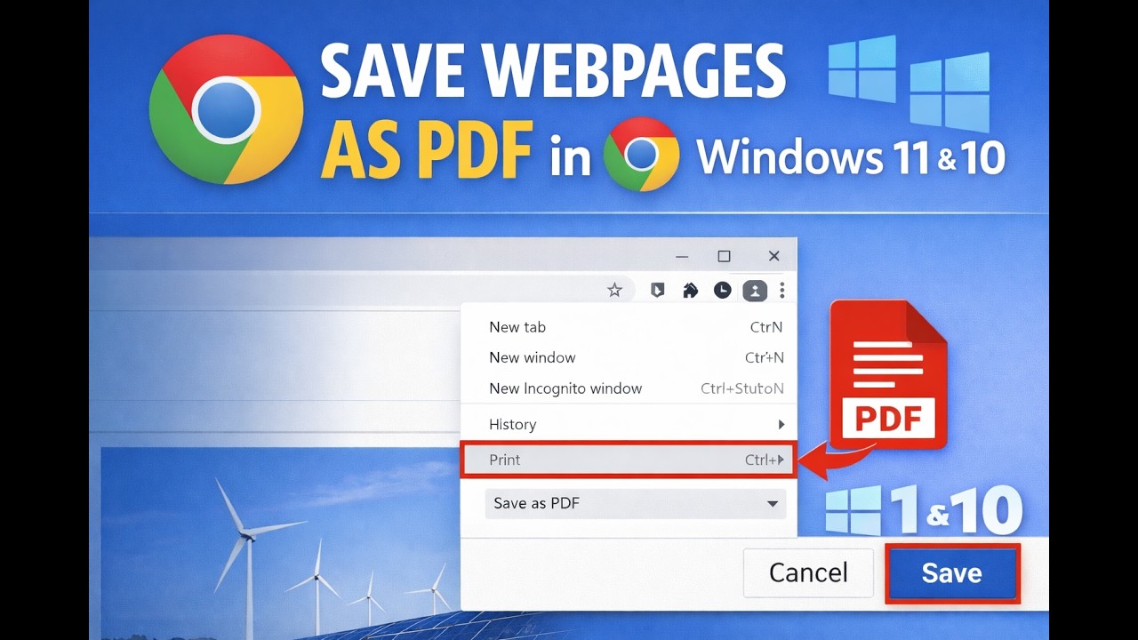 how-to-save-webpages-as-pdfs-in-chrome-on-windows-11-or-10-youtube
