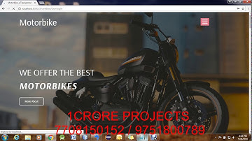 Bike Sharing Management in Java  ( UPDATED ) - 1Crore Projects