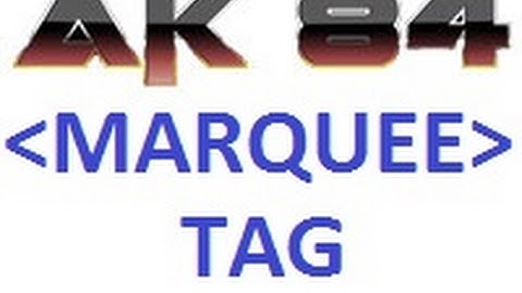 html 5 tutorial in hindi 86 marquee tag 01