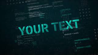 🚀 INTRO TITLE SCI-FI FUTURISTIC  - Template un After Effects | 🖥️ Proyecto Editable - Download ⬇️