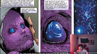 JUYREACTS TO WHY MARVEL CANCELLED Young Thanos, Eternals 2 and The Celestials