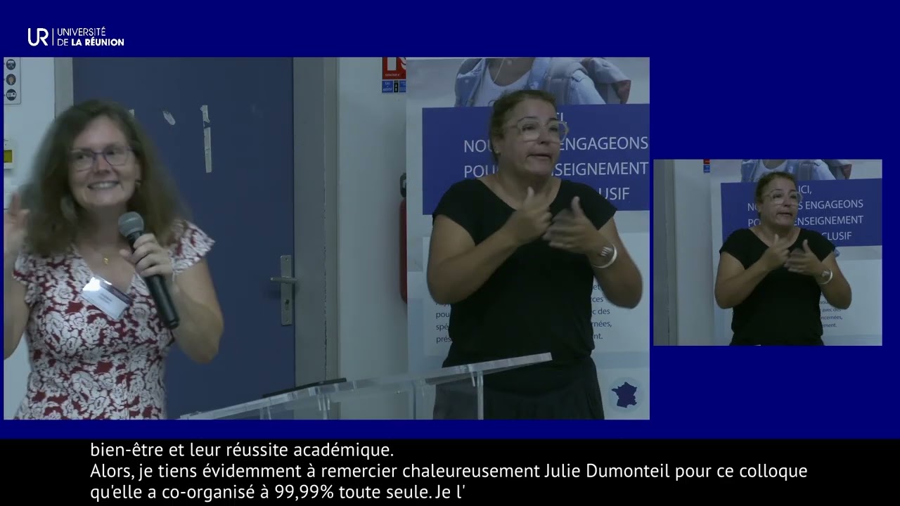 Colloque Et SI : allocutions d'ouverture