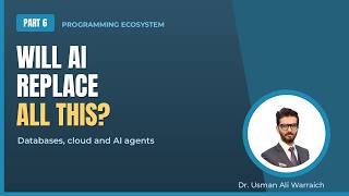 Will AI Replace All This? Databases, Cloud and Coding Agents | Programming Ecosystem 6/6 screenshot 2