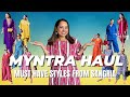 HUGE MYNTRA SALE  HAUL | MUST HAVE PIECES FROM SANGRIA | AFFORDABLE FINDS