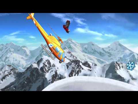 SuperPro Snowboarding Trailer