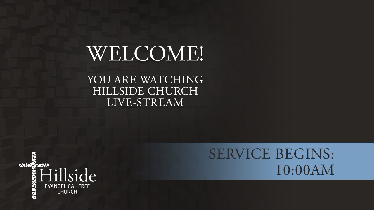 Sunday Service - October 26th, 2025 - Hillside Church Whidbey Island