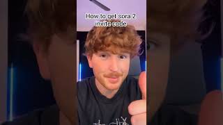 how to get sora invite code? #fypシ #sora2 #sora #soraai #invitecode #roblox #caylus @caylusblox
