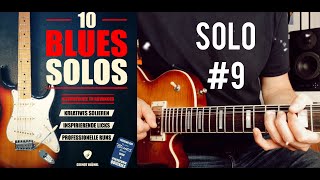 Blues Solo #9 - Explosive Sextolen - High Energy im Straight Blues!