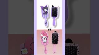 kuromi look 💜 VS hello kitty look 💕#your choose #comment