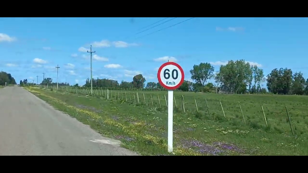 121 URUGUAY BIEN INTERIOR RUTA 40 RUMBO A MINAS DESDE BARRANCA