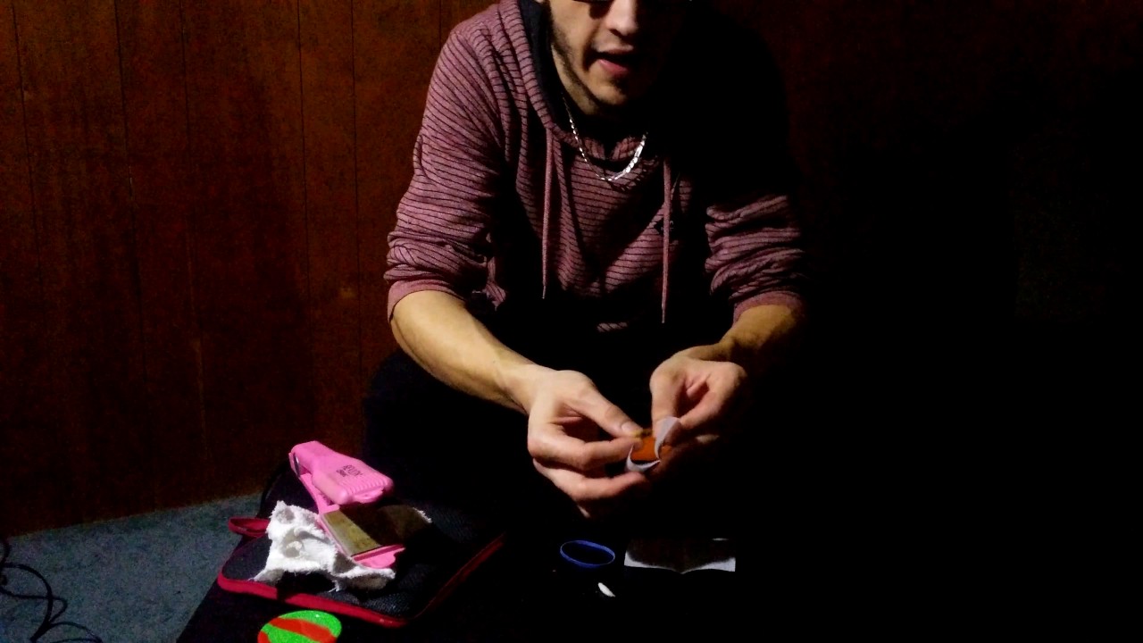 PRESSIN ROSIN WITH STRAIGHTENER (PT. 1)