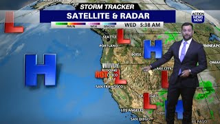 Storm Tracker Forecast: Hot with elevated fire danger Wednesday