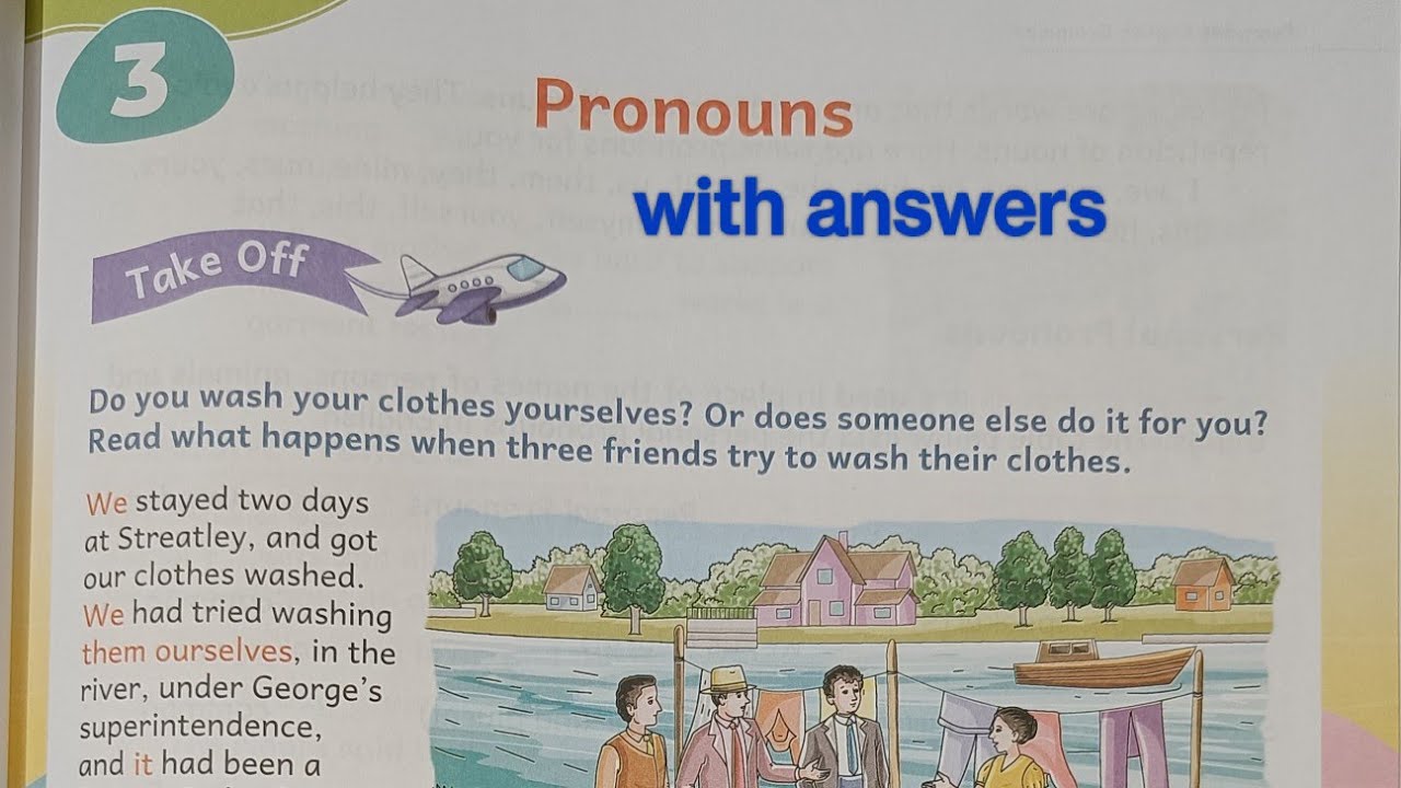 Pronouns Kinds Of Pronoun Exercises With Answers Everyday English