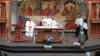 Holy Mass at Queen of Peace