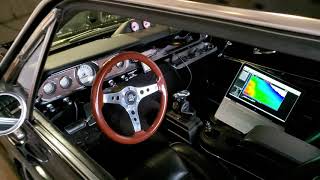 1966 Turbo Inline 6 Mustang walk around more in description