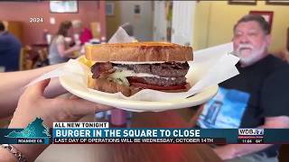 Longtime Roanoke County Burger Restaurant Announces Closure