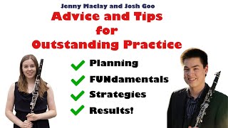 Timeless Practice Tips with Jenny Maclay and Josh Goo Information