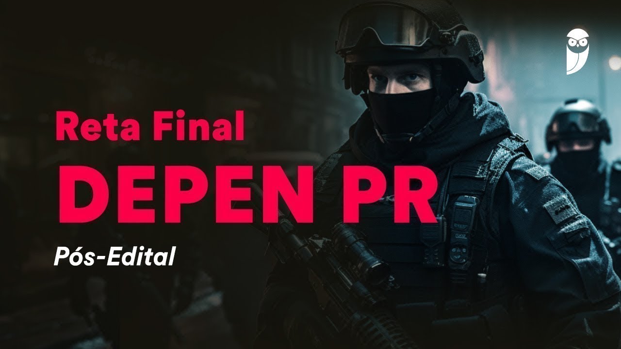 Reta Final DEPEN PR Pós-Edital: Raciocínio Lógico-Matemático - Prof. Jhoni Zini