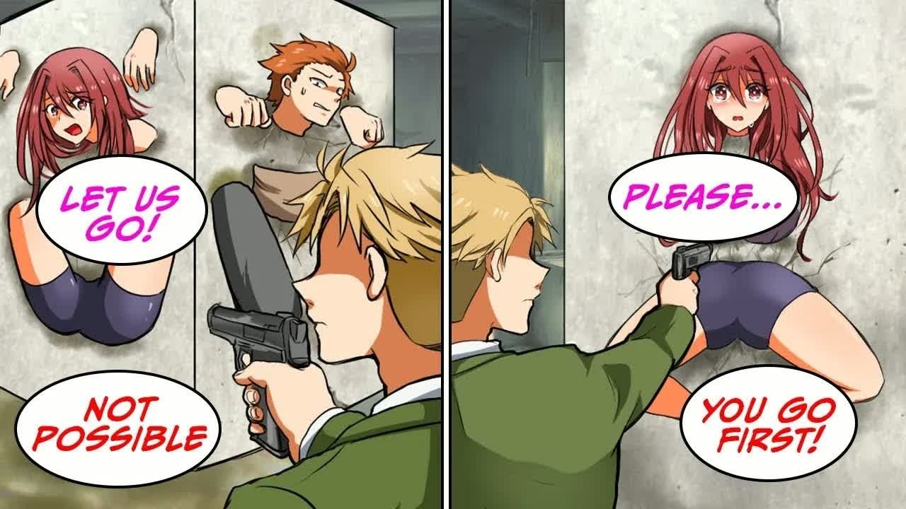 A sassy sister and a young master buried in concrete    Manga Dub