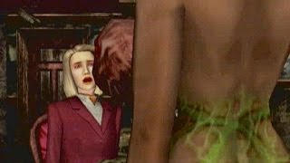 (Dreamcast) D2 - "Stomach Vagina Boss" *Nude Explicit Graphics Warning*